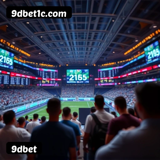 Interface do Aplicativo 9dbet - Design Premium e Intuitivo